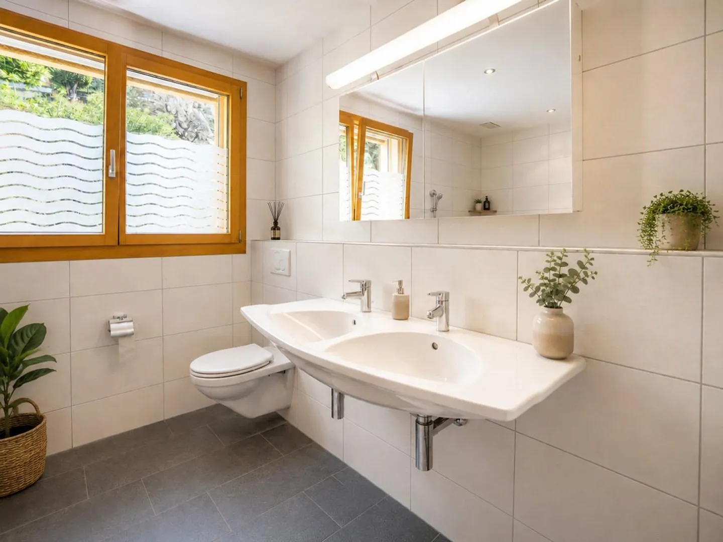 Moderne 4.5-Zi. Wohnung mit sonnigem Wintergarten - Photo 7 sur 8
