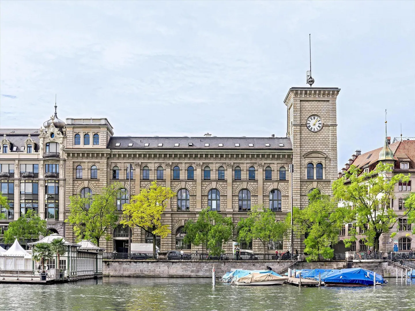 La location perfetta per il tuo quartier generale nella Fraumünsterpost - Foto 1 di 7