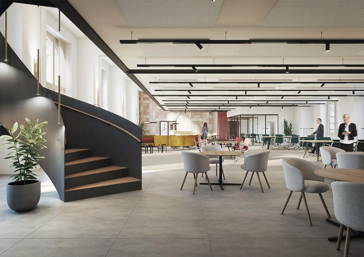 La location perfetta per il tuo quartier generale nella Fraumünsterpost - Foto 3 di 7