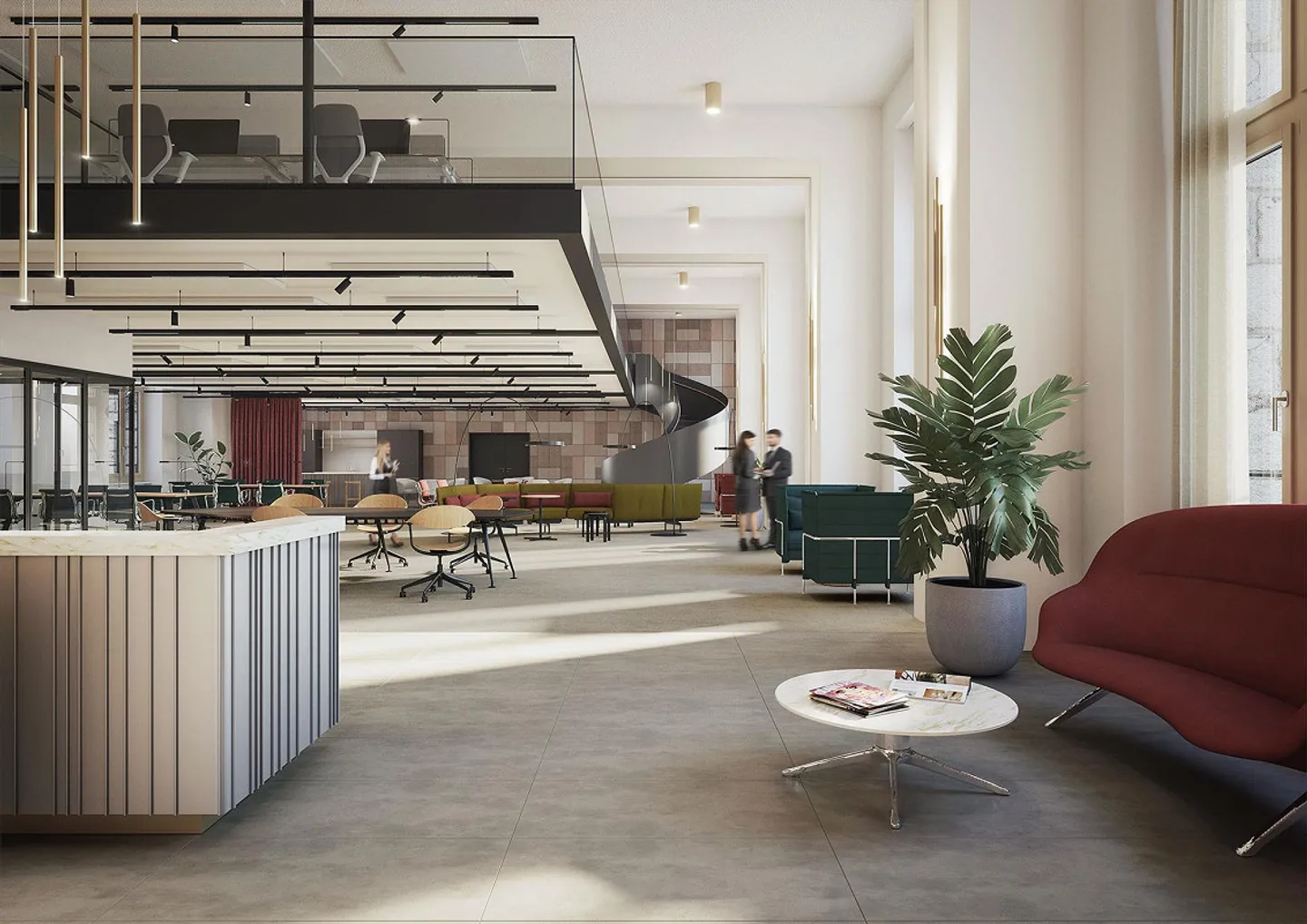 La location perfetta per il tuo quartier generale nella Fraumünsterpost - Foto 4 di 7
