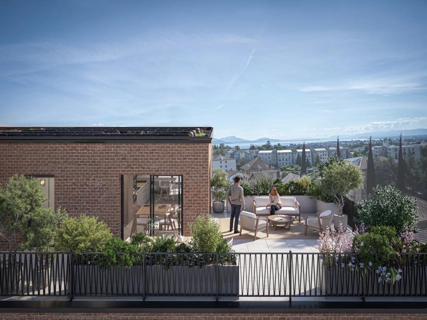 LETZTE ATTIKA-PRILLY HIMMELSBLICK-120m²-ATTRAKTIVER PREIS - Foto 6 von 9