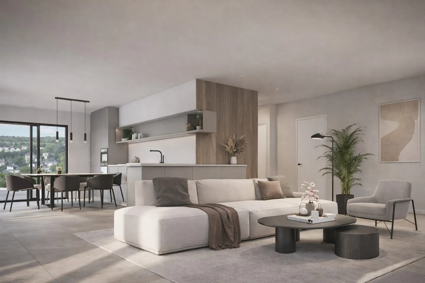 LETZTE ATTIKA-PRILLY HIMMELSBLICK-120m²-ATTRAKTIVER PREIS - Foto 4 von 9