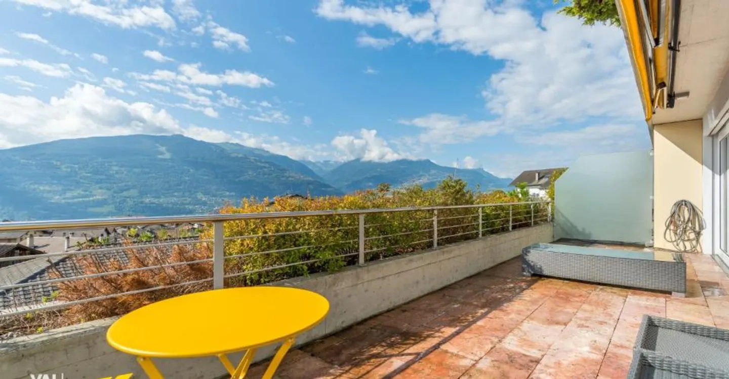 Your new home in Savièse - bright 5.5 rooms with balcony - Photo 8 of 9