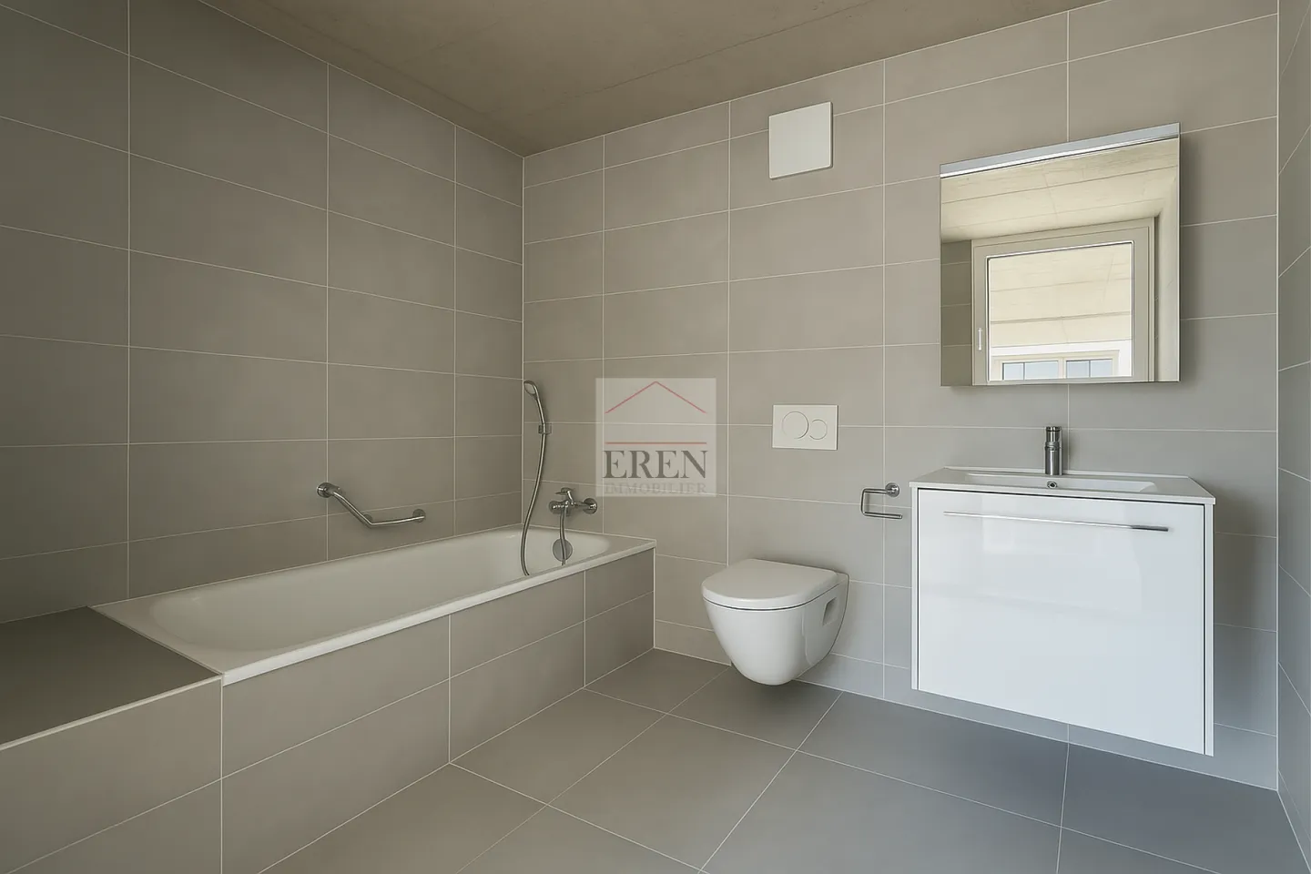 Wunderschöne 4,5 Attikawohnung neu mit Panoramablick und 55 m2 Terrasse nach Südosten - Foto 10 von 20