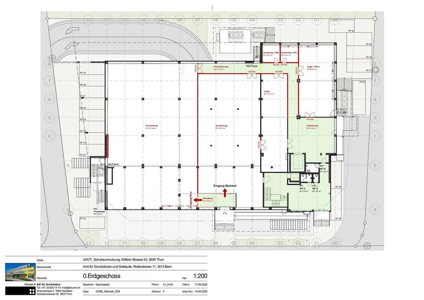 Espace de vente attrayant au rez-de-chaussée (division en 2 unités possible) - Photo 13 sur 13