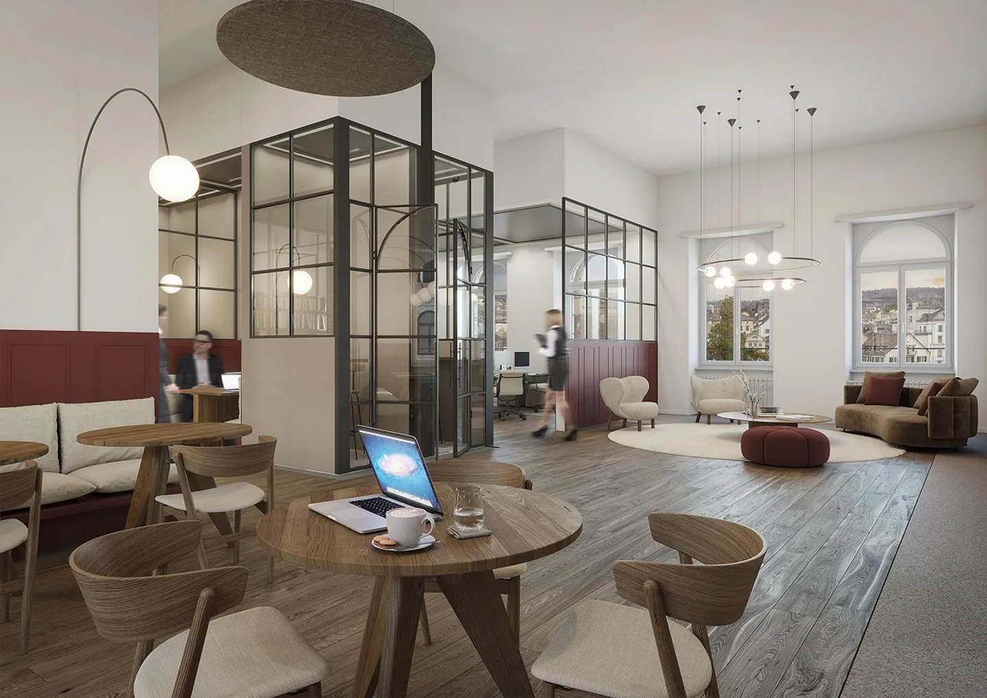 La location perfetta per il tuo quartier generale nella Fraumünsterpost - Foto 5 di 7