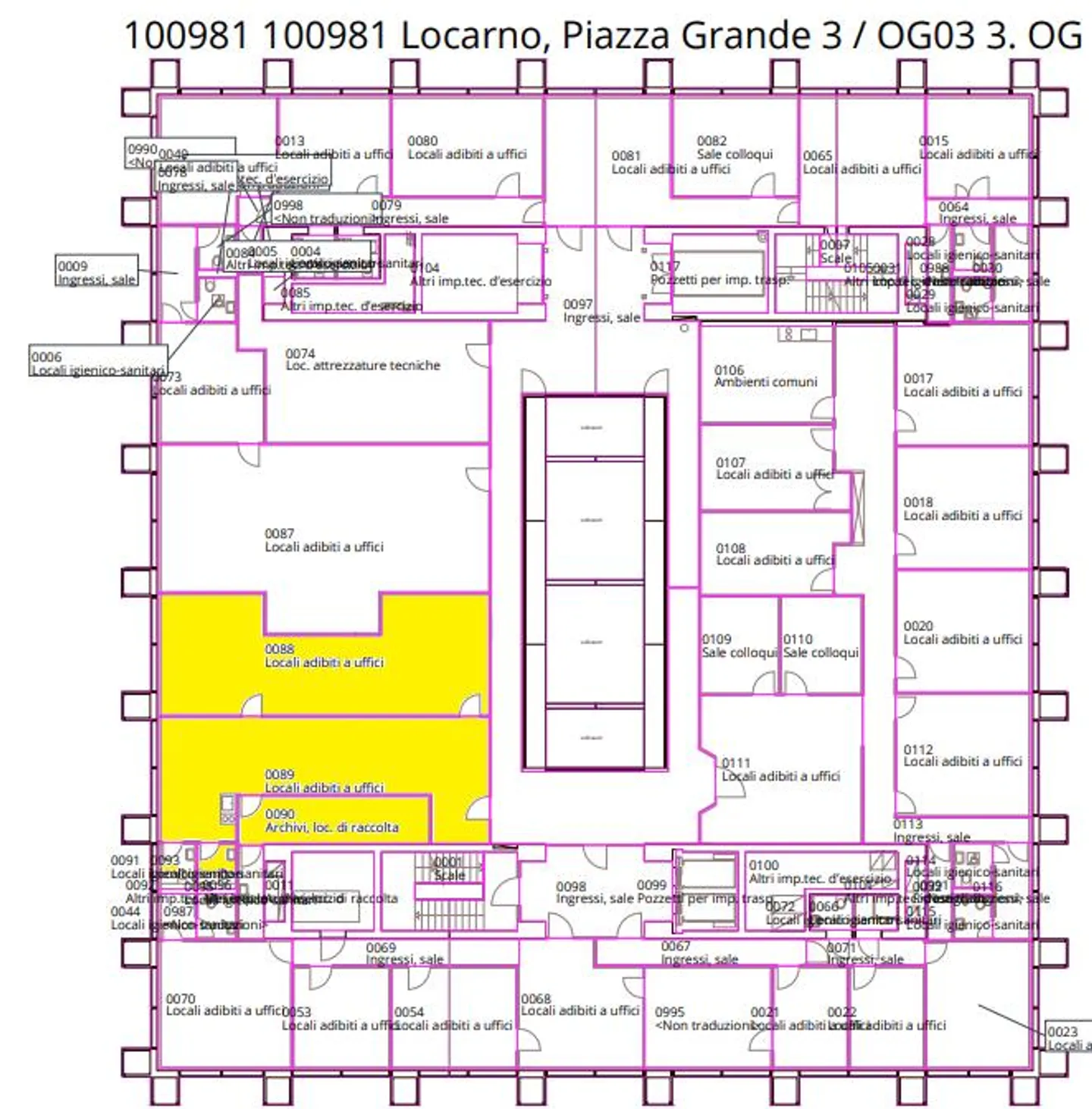UFFICIO CON LUCE NATURALE A LOCARNO - Foto 6 di 6