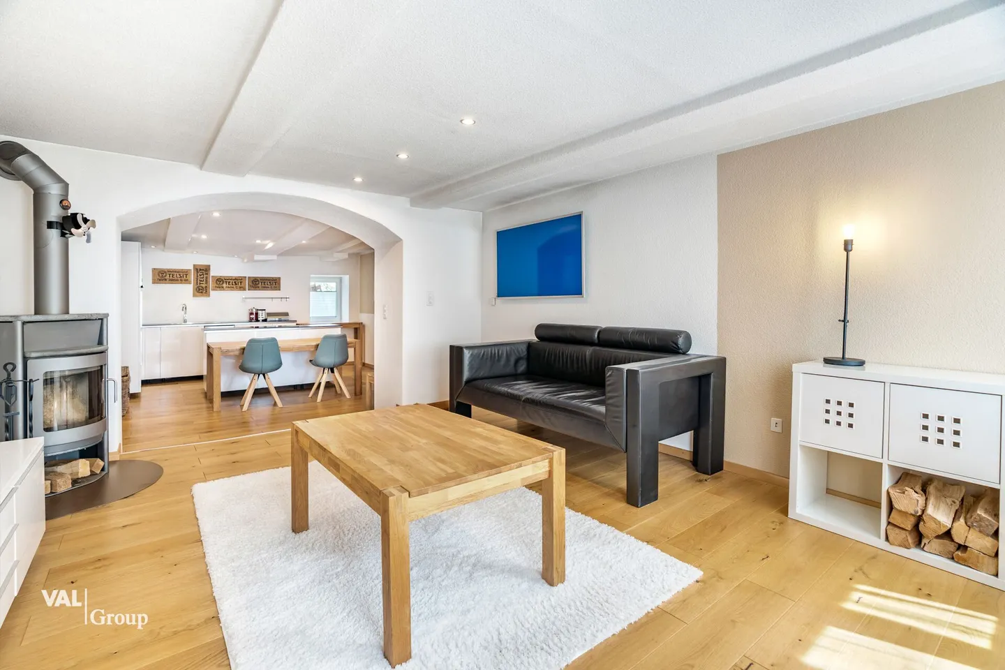 Charming Old Building Duo in Naters - Renovated Living Meets Creative Potential - Photo 8 of 12