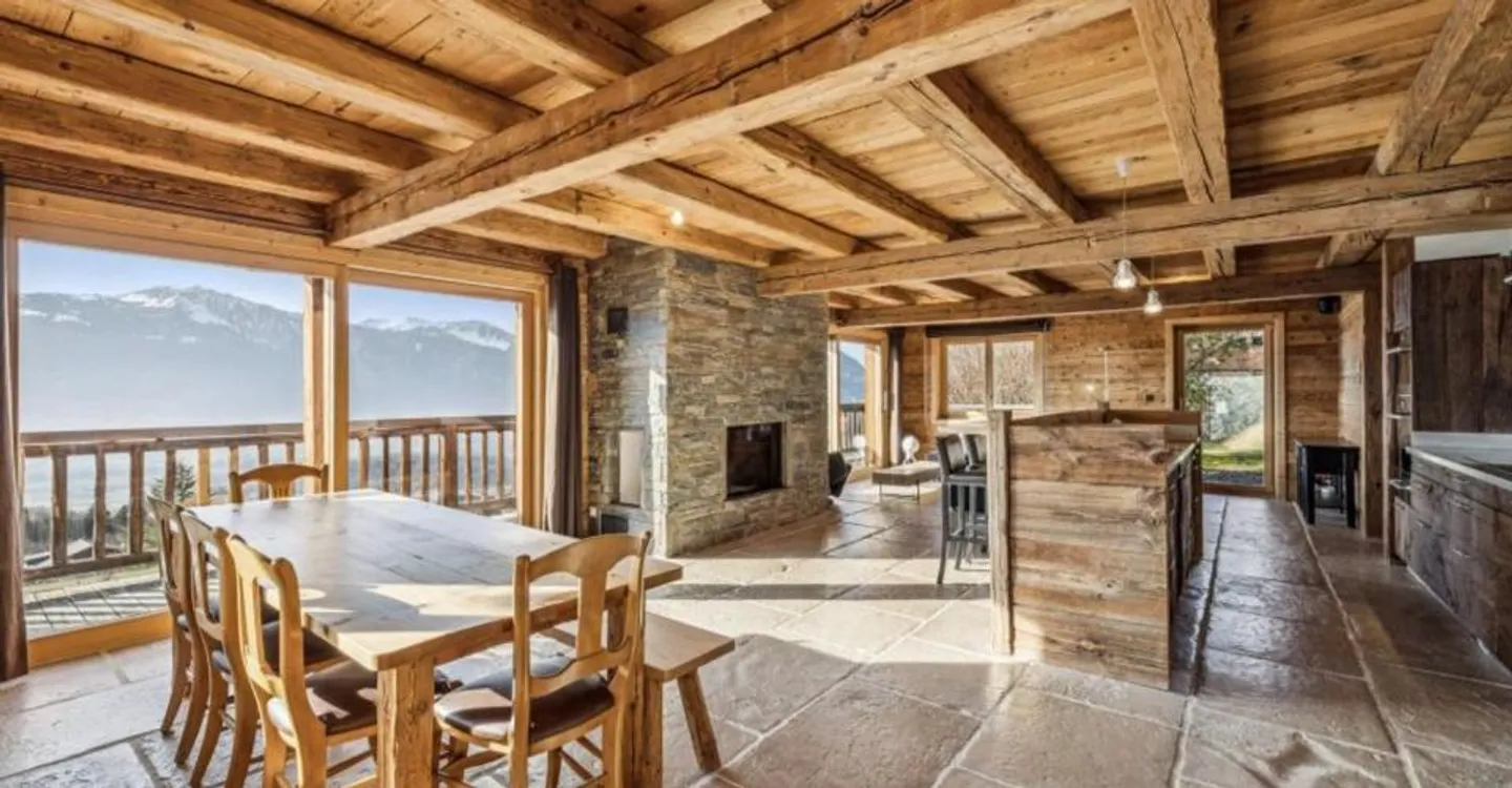 Incantevole chalet con 5 camere da letto vicino a Villars sur Ollon - Foto 5 di 11