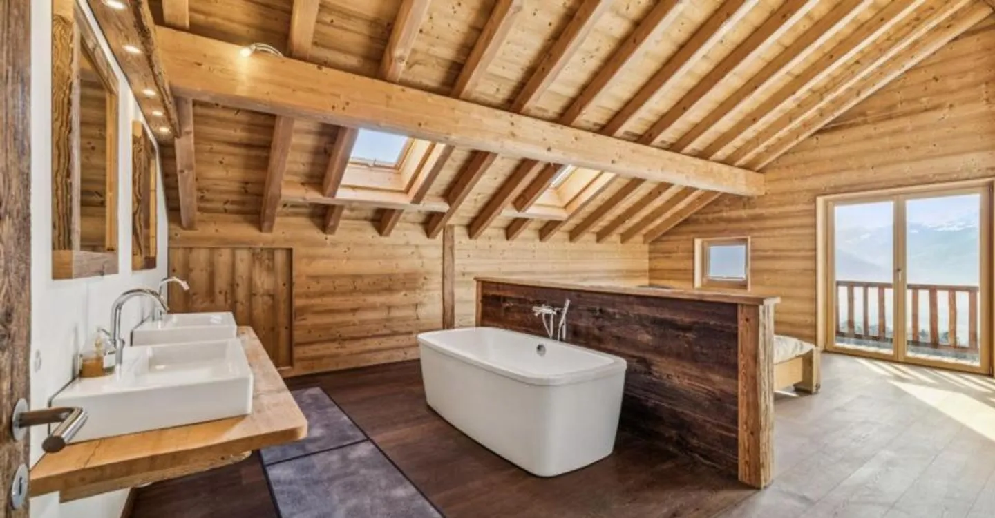 Incantevole chalet con 5 camere da letto vicino a Villars sur Ollon - Foto 6 di 11