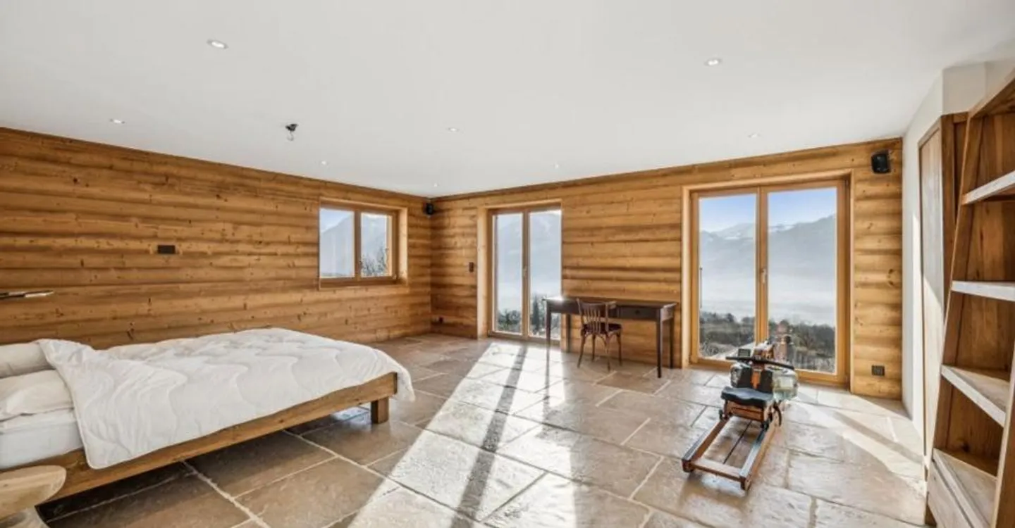 Incantevole chalet con 5 camere da letto vicino a Villars sur Ollon - Foto 10 di 11