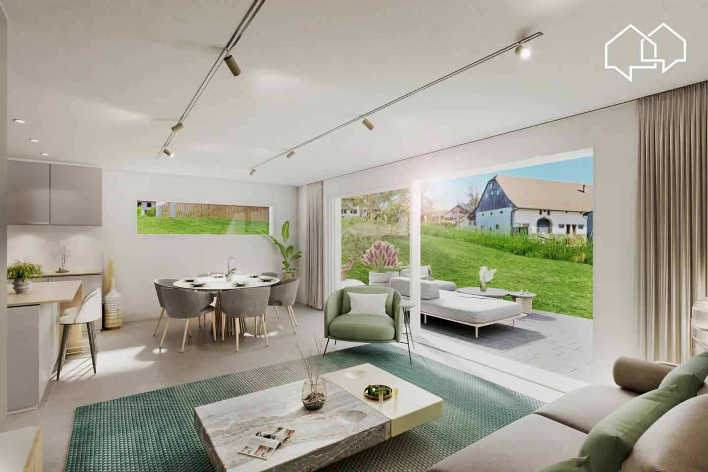 Le domaine Clos des Jordils - Nouvelle villa de 5,5 pièces - Lot B2 - Photo 5 sur 8