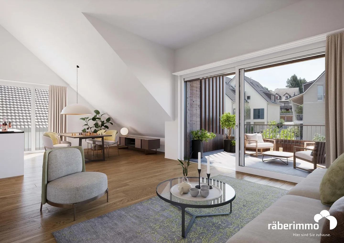 Penthouse Apartment - New Construction Project "Lindenberg" - Photo 1 of 5