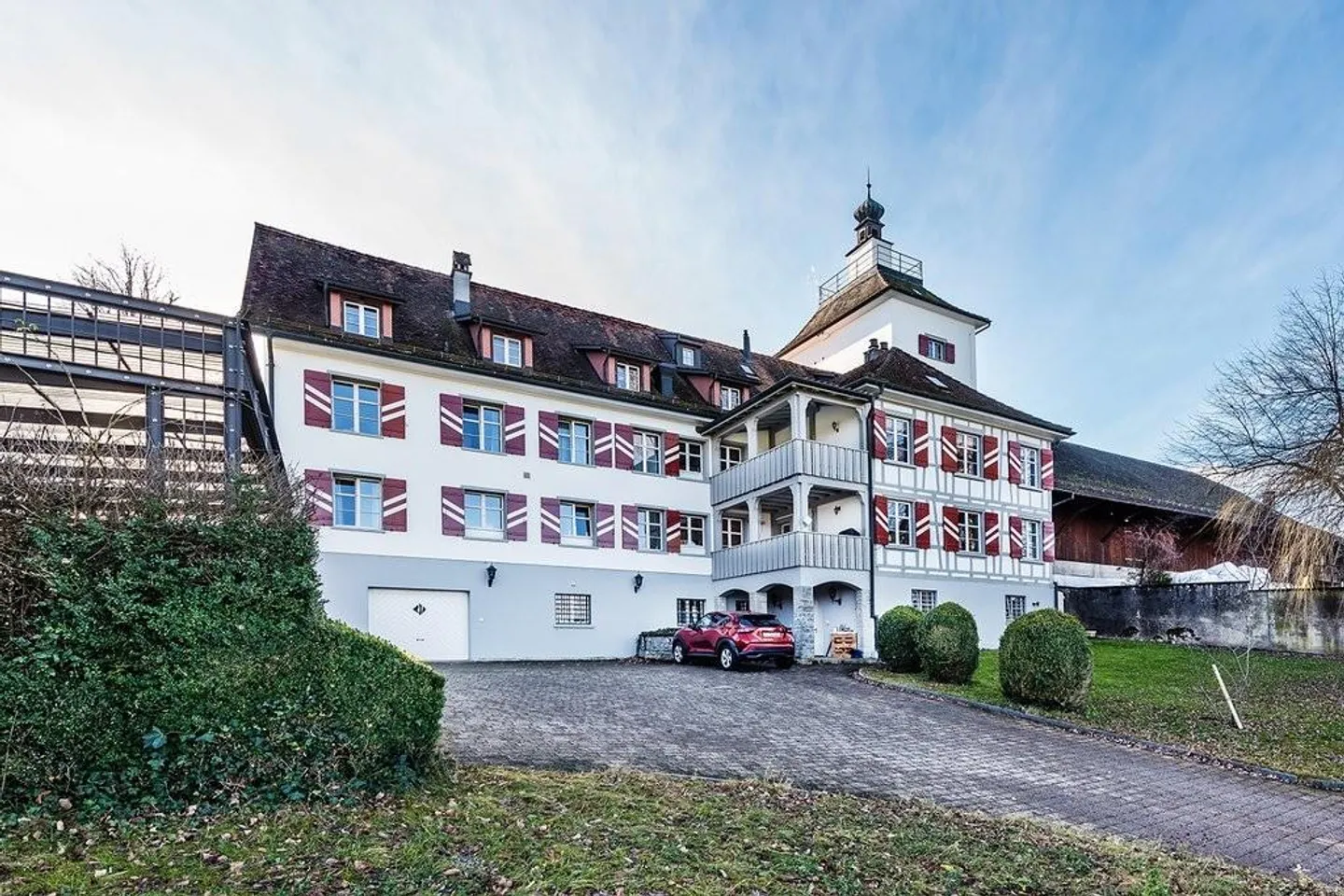 Vivere in un castello con vista sul Lago di Costanza - Foto 2 di 12