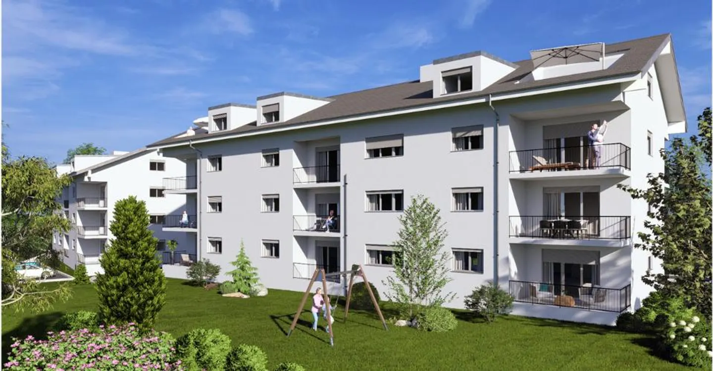 Appartement spacieux avec vue sur le lac - Photo 1 sur 7