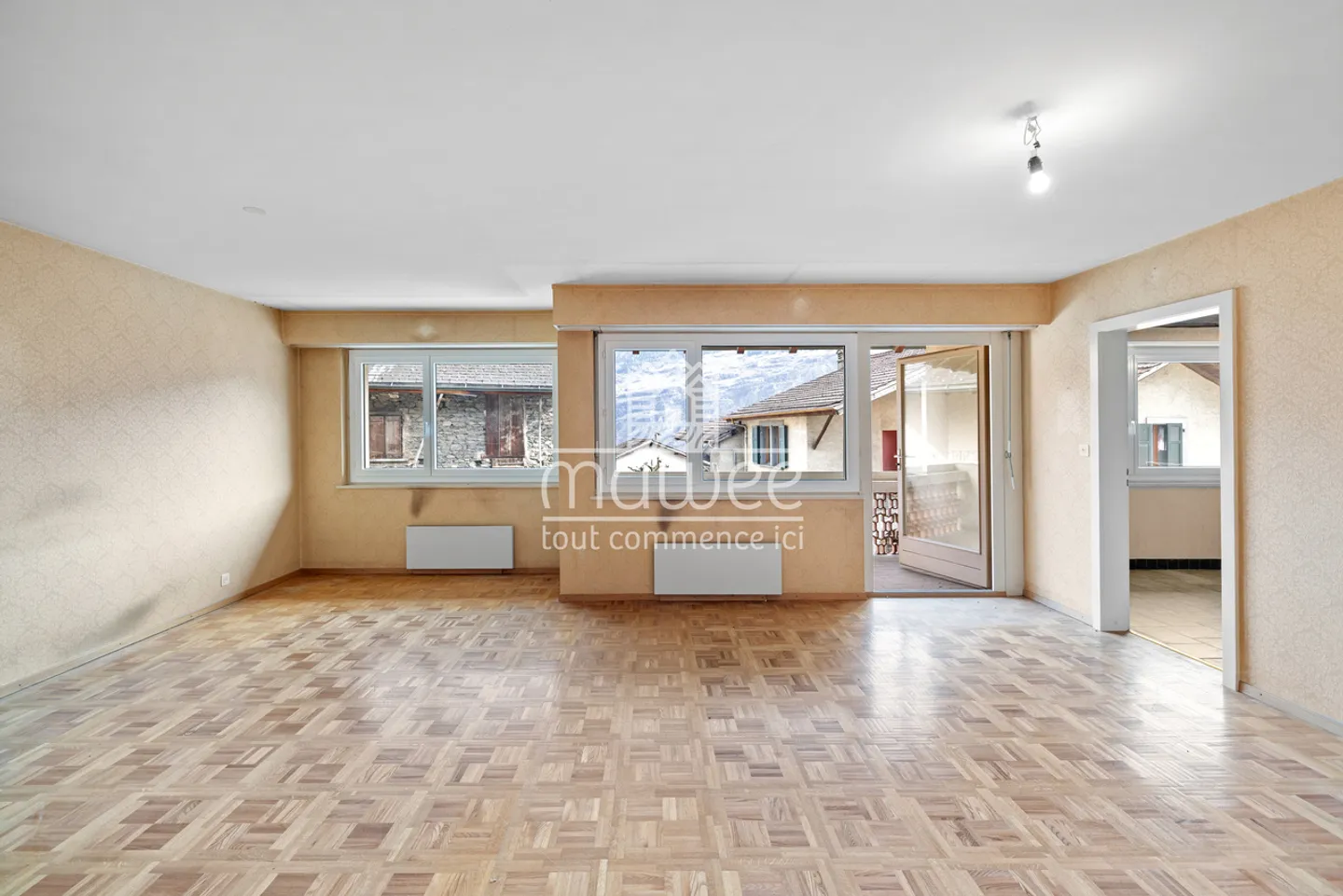 Edificio con alto potenziale nel centro di Chamoson - Foto 6 di 15