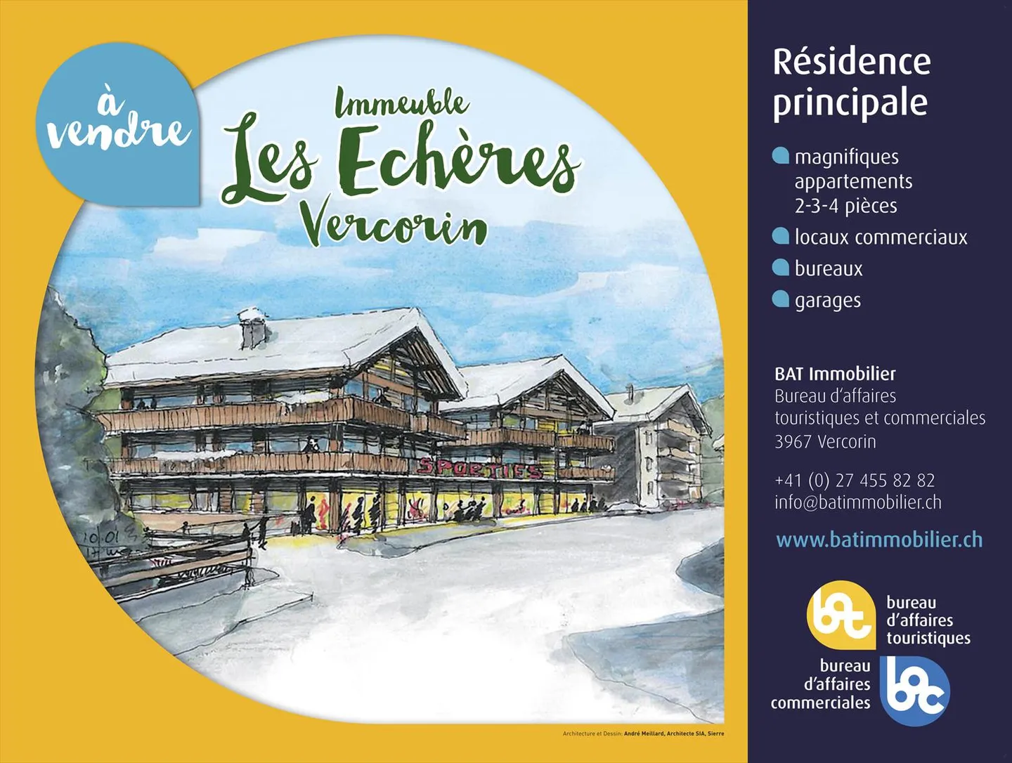 Vercorin - Echères 204 - Duplex 4,5 Zimmer Durchgang - Foto 4 von 10