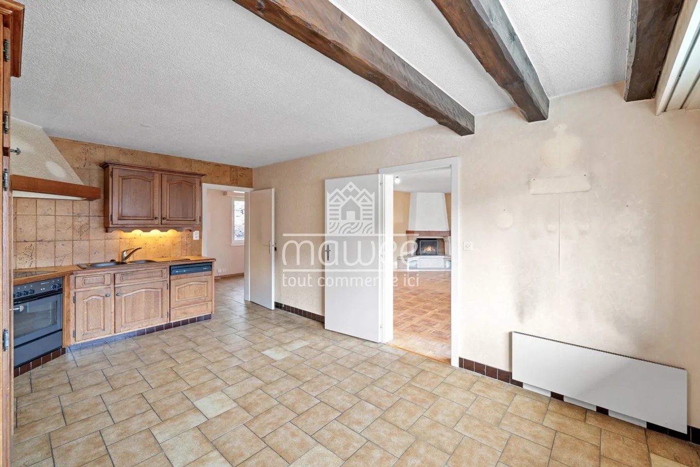 Edificio con alto potenziale nel centro di Chamoson - Foto 5 di 15