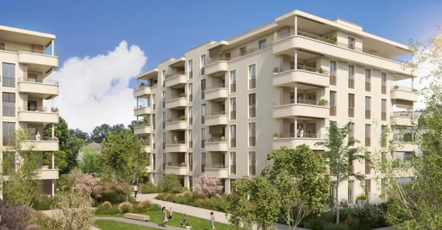 Appartement de Luxe dans Éco-Quartier - Photo 1 sur 4