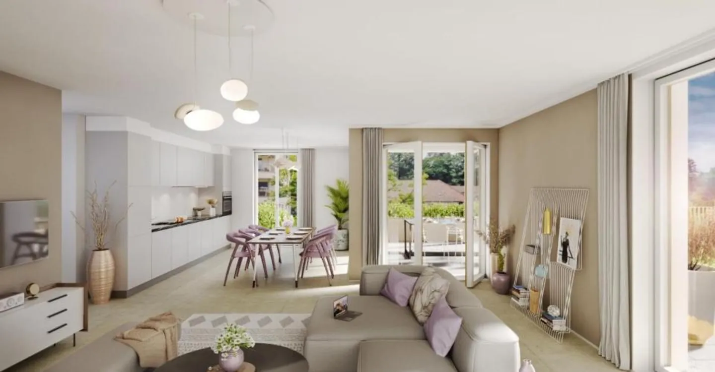Appartement de Luxe dans Éco-Quartier - Photo 3 sur 4