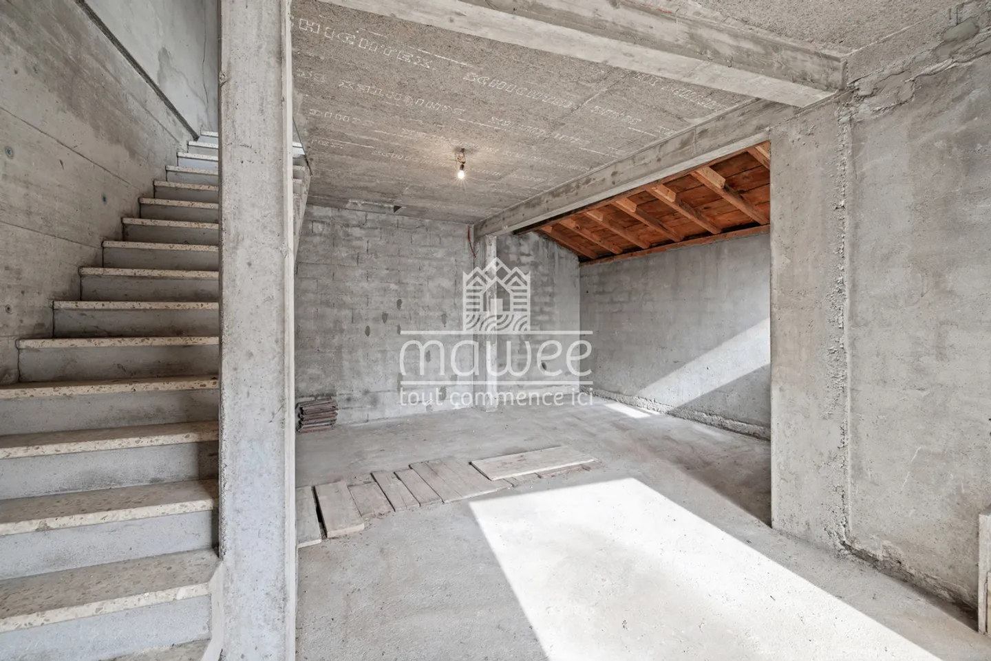 Edificio con alto potenziale nel centro di Chamoson - Foto 14 di 15