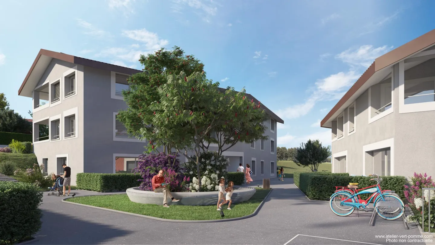 Appartement Charmant avec Terrasse - Photo 8 sur 10