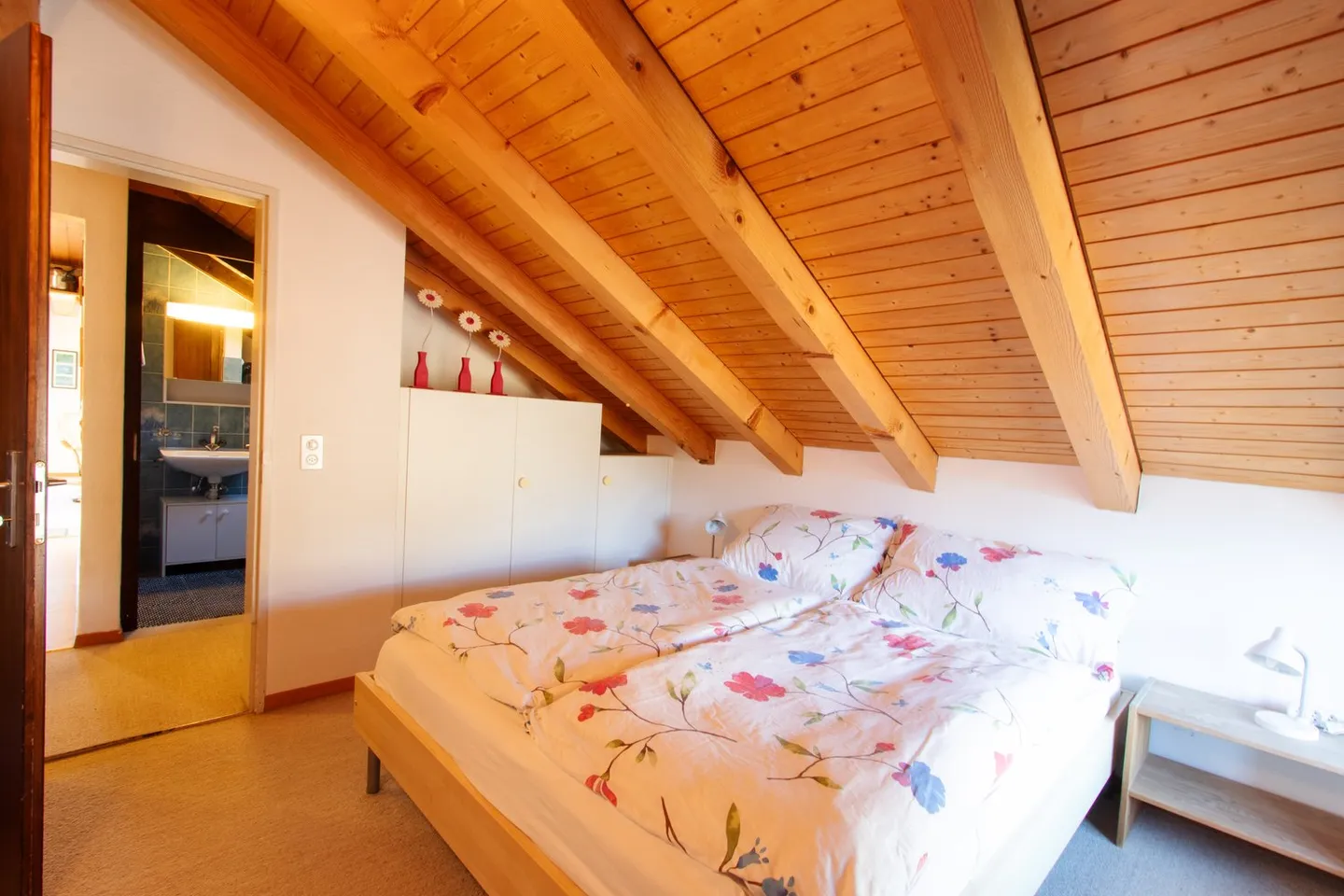 Esposizione a sud - vicino al centro, agli impianti di risalita e ai mezzi pubblici - Foto 12 di 26