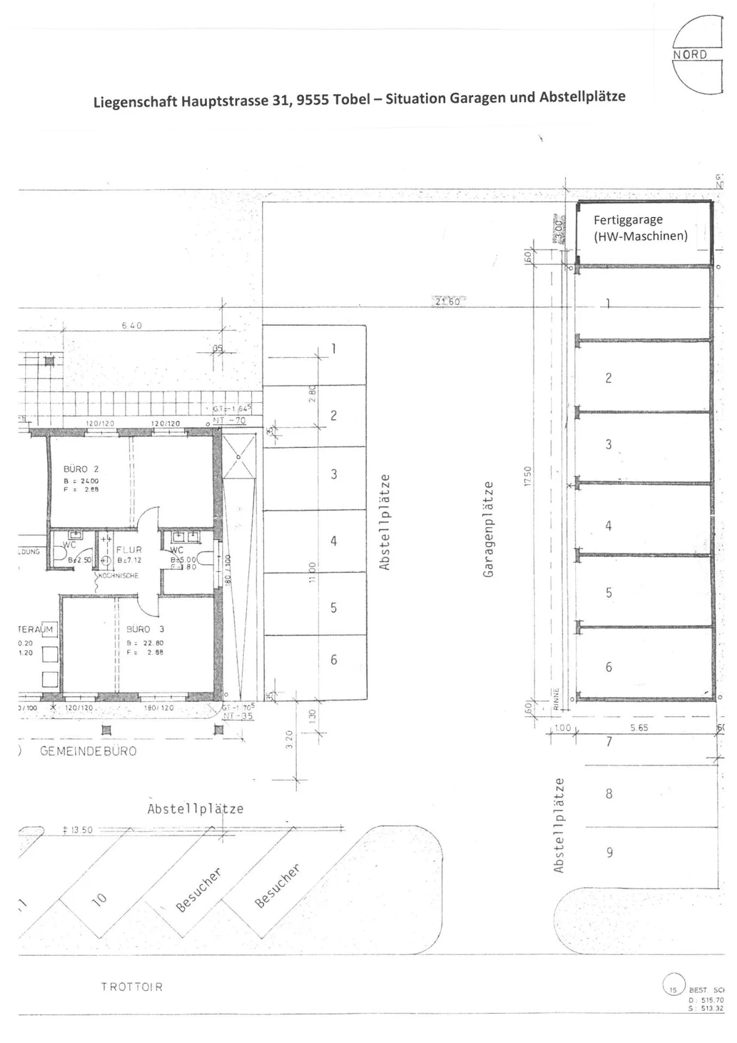 Posto auto in affitto - Foto 4 di 4