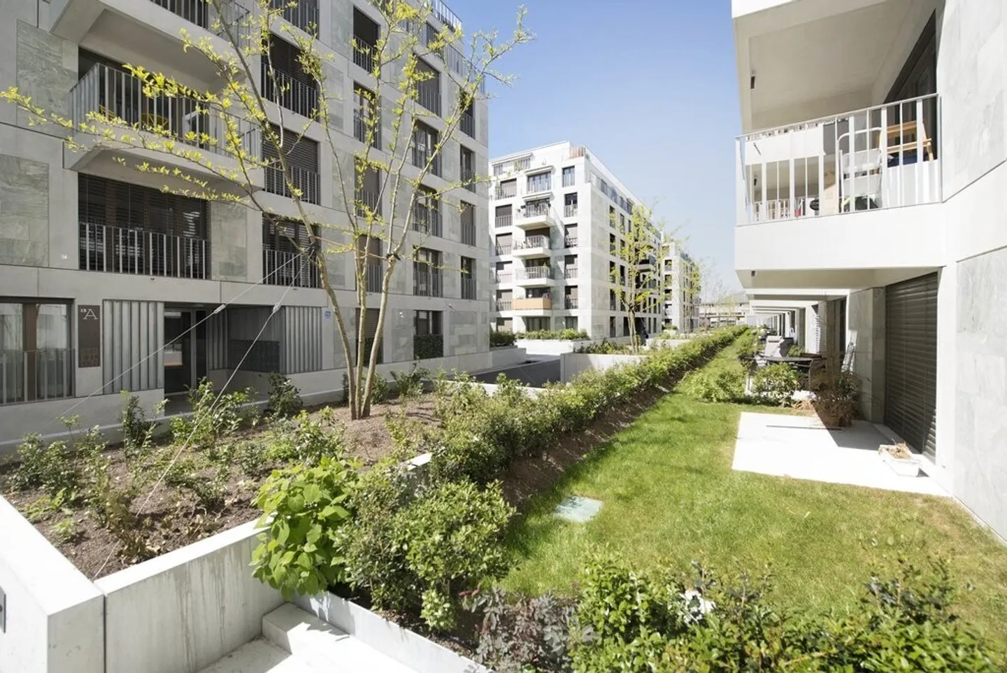 Appartamento moderno 3.5 locali con balcone nella residenza Sébeillon - Foto 1 di 7