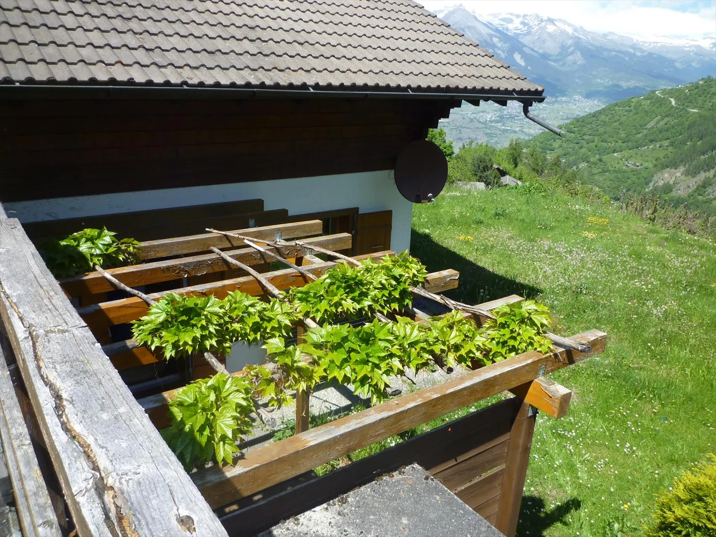 Charming chalet for sale in Saclentse Nendaz - Photo 4 of 17