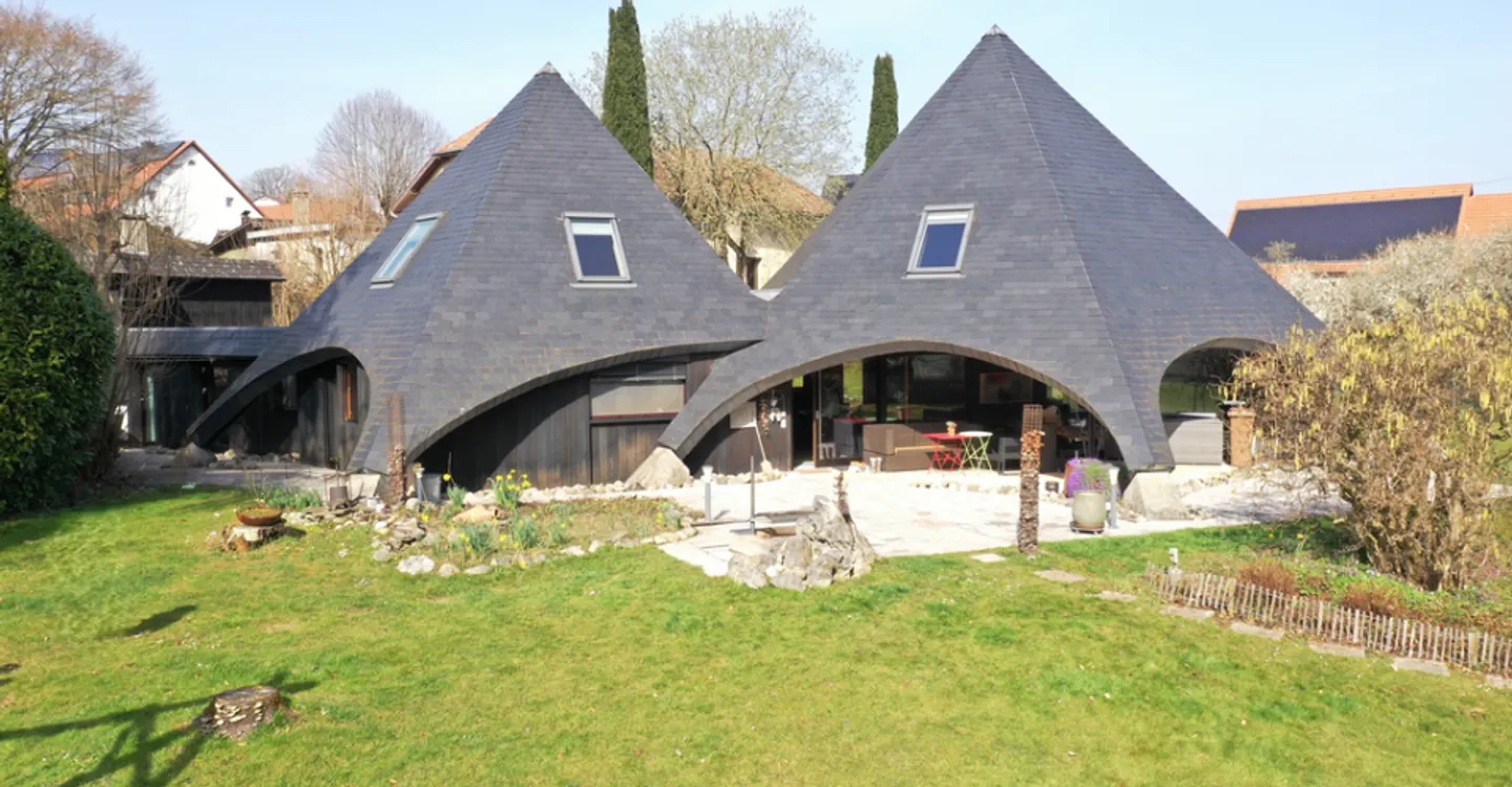 Maison de ville inspirée des Trulli - Photo 1 sur 11