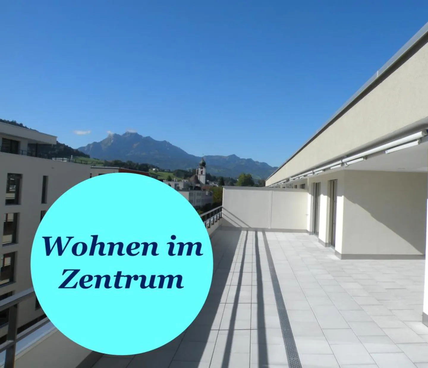 Appartement Attique Central avec Grande Terrasse - Photo 1 sur 8
