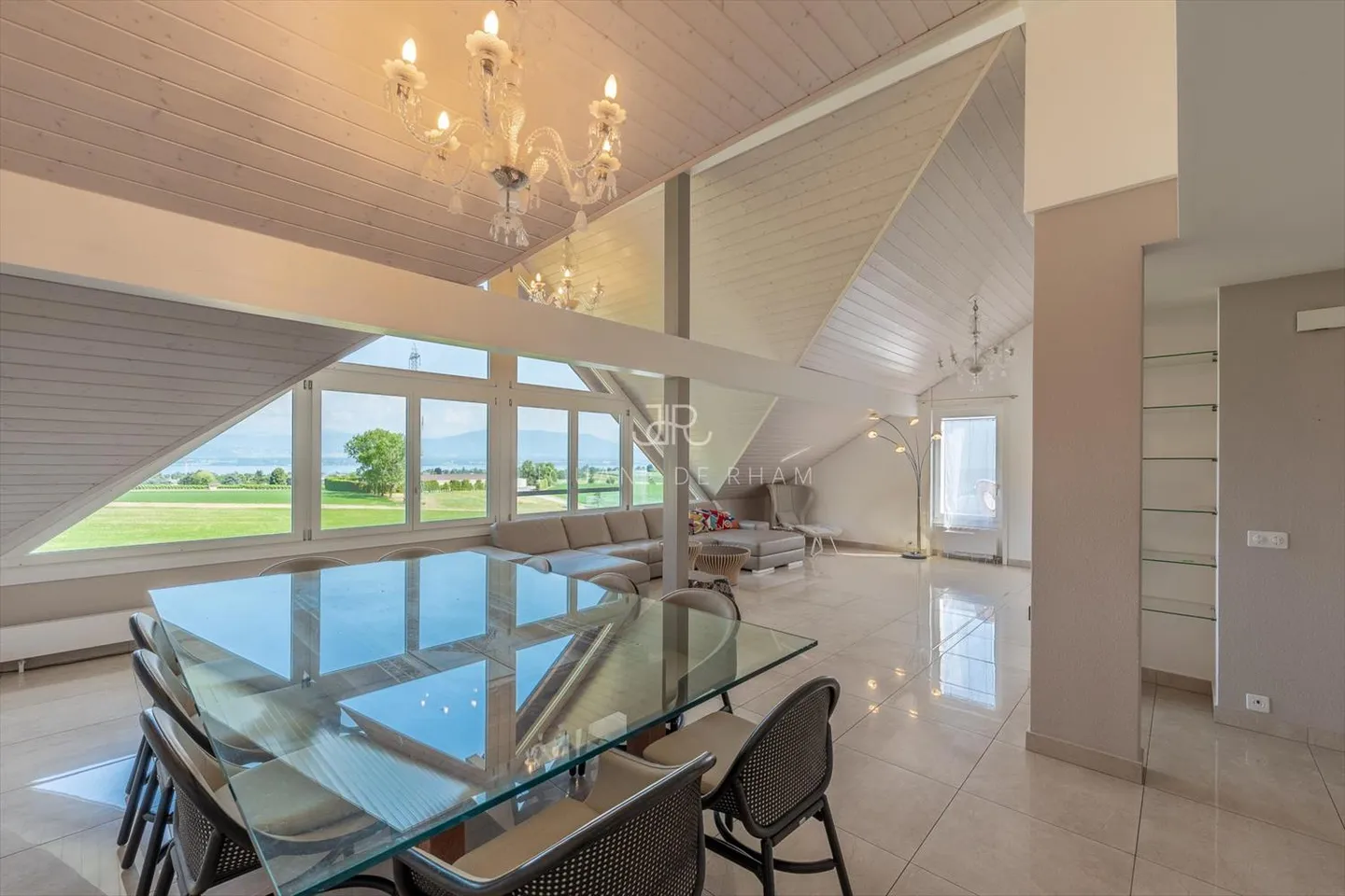 Beautiful family house near Ecolint - breathtaking view - Photo 10 of 13