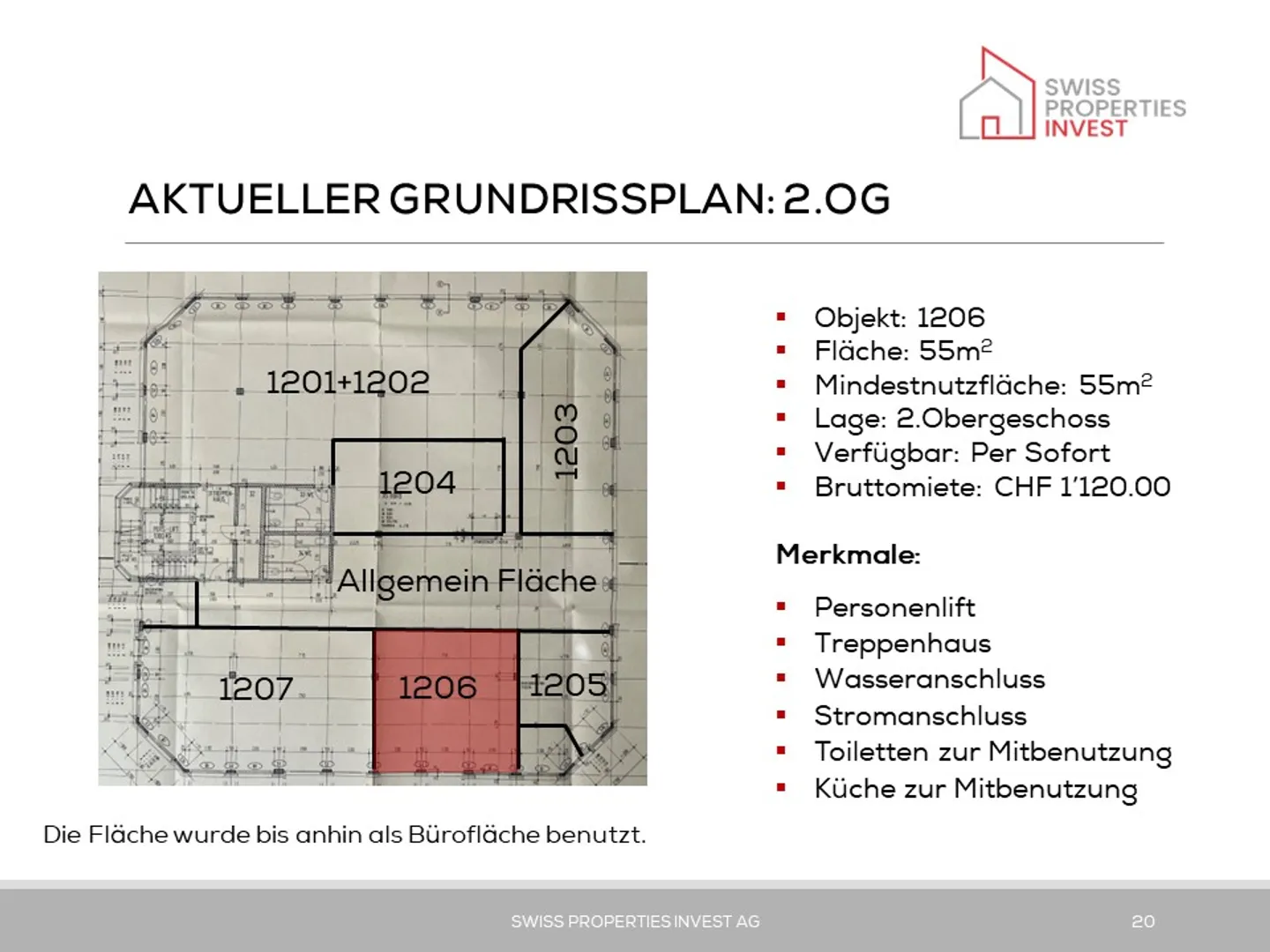 Bureau beau et central à louer - Photo 3 sur 11