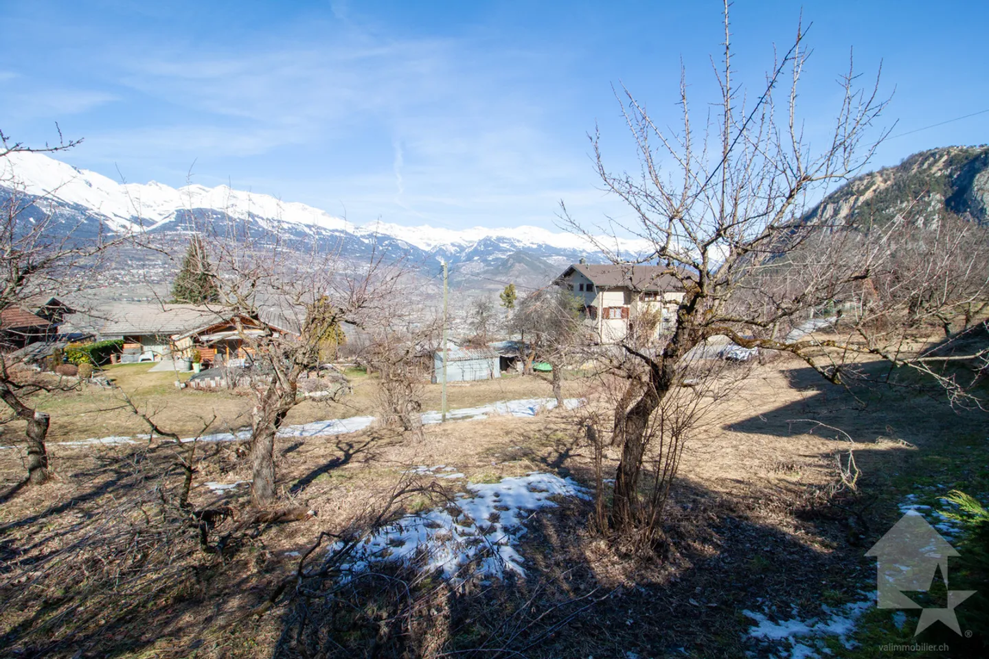 Magnifique villa attenante avec 4,5 pièces dans la commune de Vex - Photo 7 sur 8