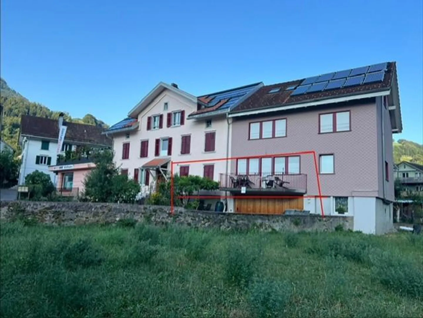 4-Zi-Wohnung mit 2 Dusche/WC und Waschturm - Photo 1 of 9