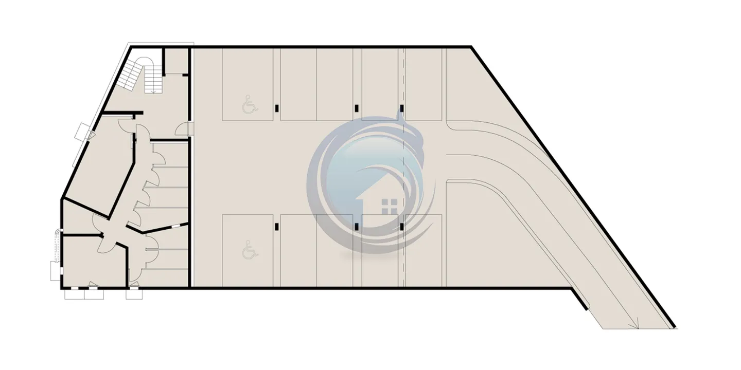 Magnificent 3.5-room apartment on the ground floor in Attalens (A02) - Photo 5 of 7