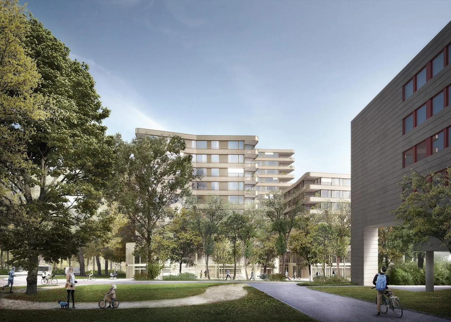Passage Morillons - Neues Juwel im Herzen der Nationen - 430m2 Büros zu vermieten - Foto 6 von 10