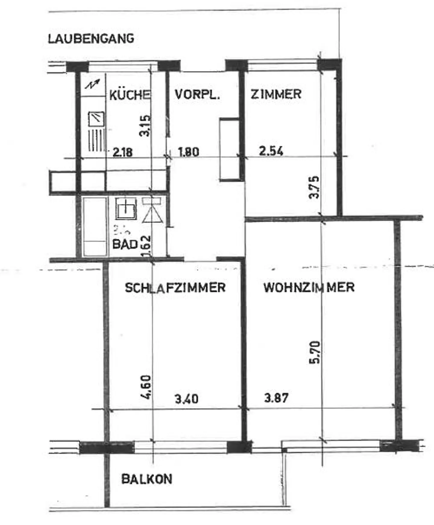 3-ZWG im 3. OG, in 8047 Zürich zu vermieten - Foto 8 von 8