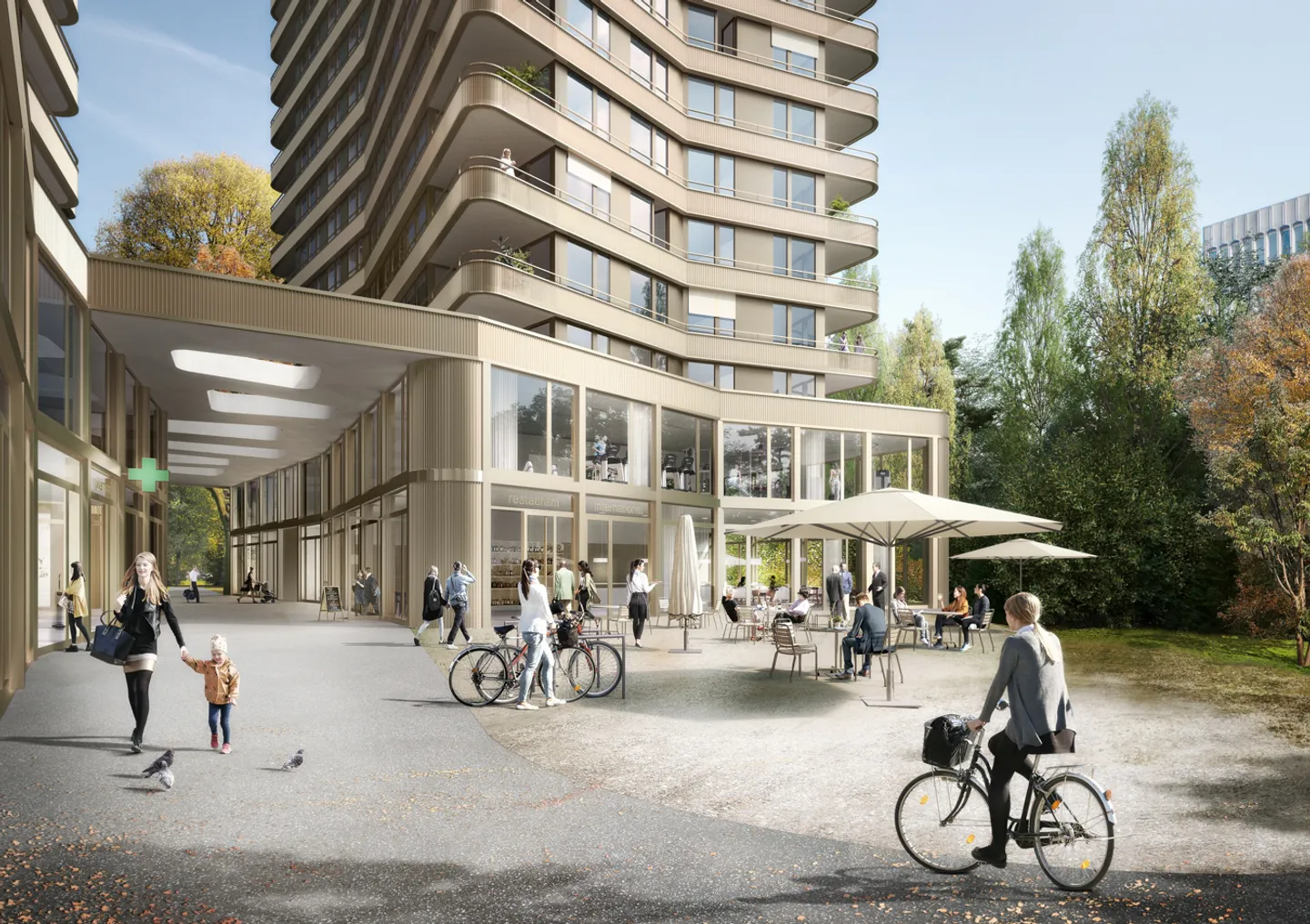 Passage Morillons - Neues Juwel im Herzen der Nationen - 430m2 Büros zu vermieten - Foto 8 von 10