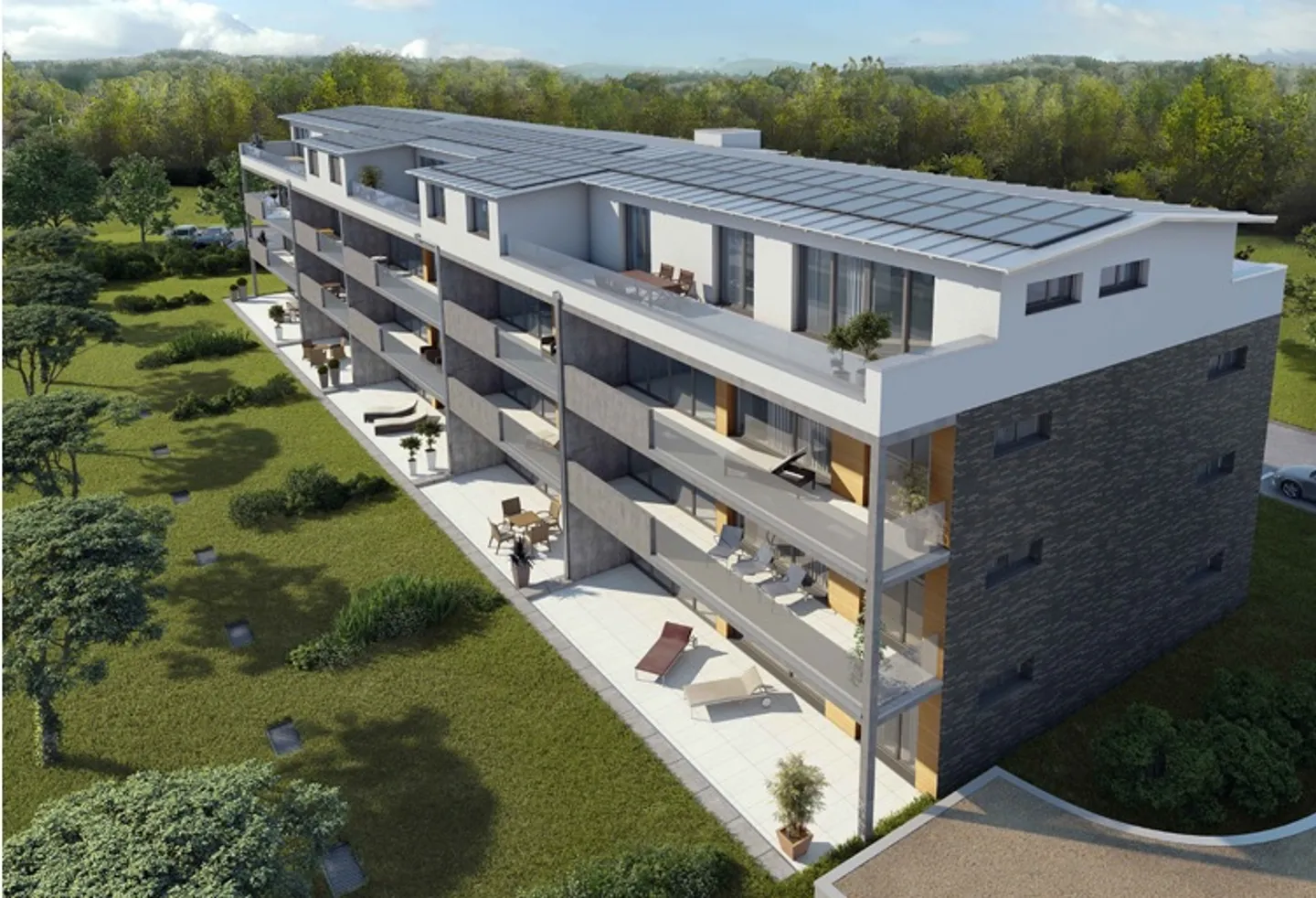 Appartement 4.5 pièces plein de charme, de soleil et d'espace - Photo 1 sur 10