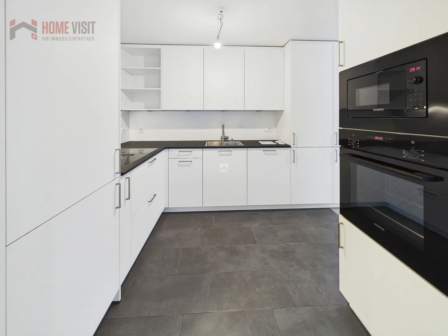 Moderne 3.5-Zimmer-Wohnung mit Balkon - Foto 4 von 14