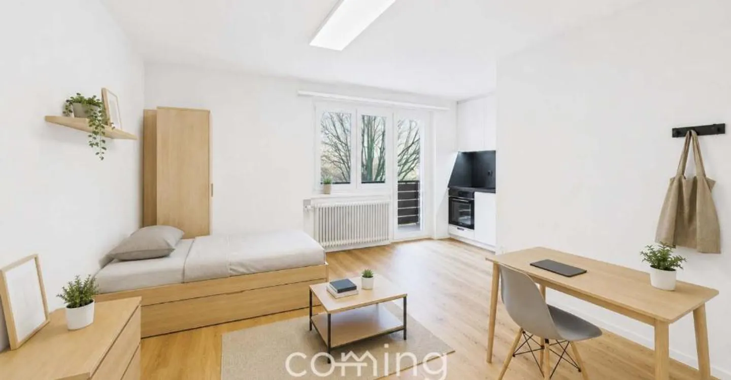 Studio confortable à Leukerbad avec panorama alpin - Photo 1 sur 9