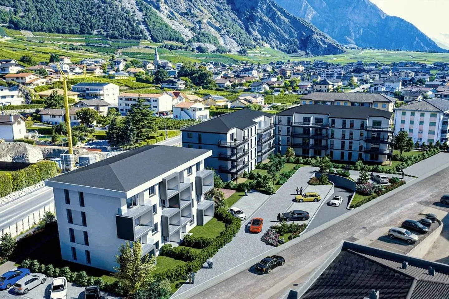 Spacious Apartment with Mountain View - Photo 1 of 11