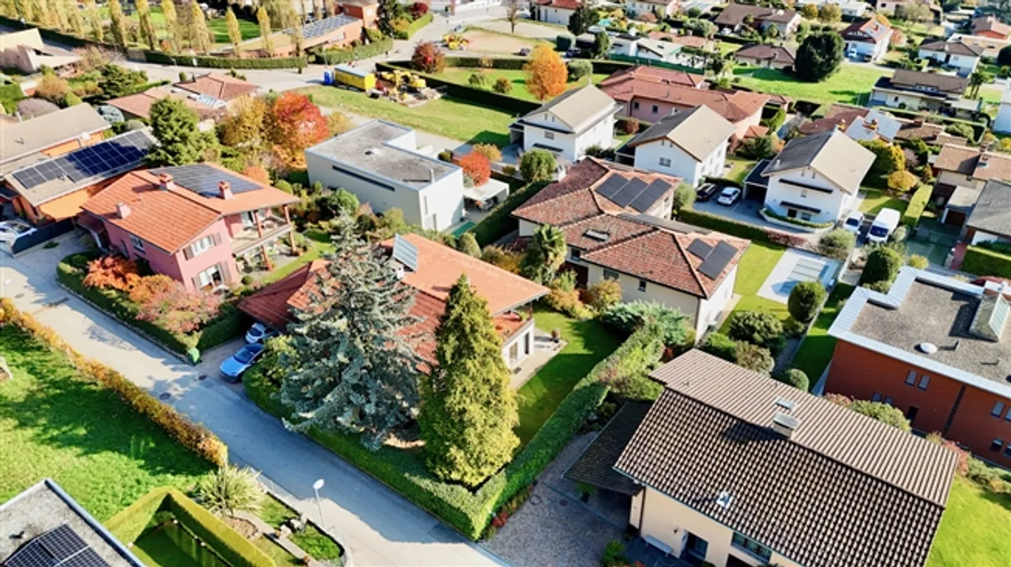 «Einfamilienhaus mit Panoramablick auf das Vedeggio Tal» - Foto 20 von 20