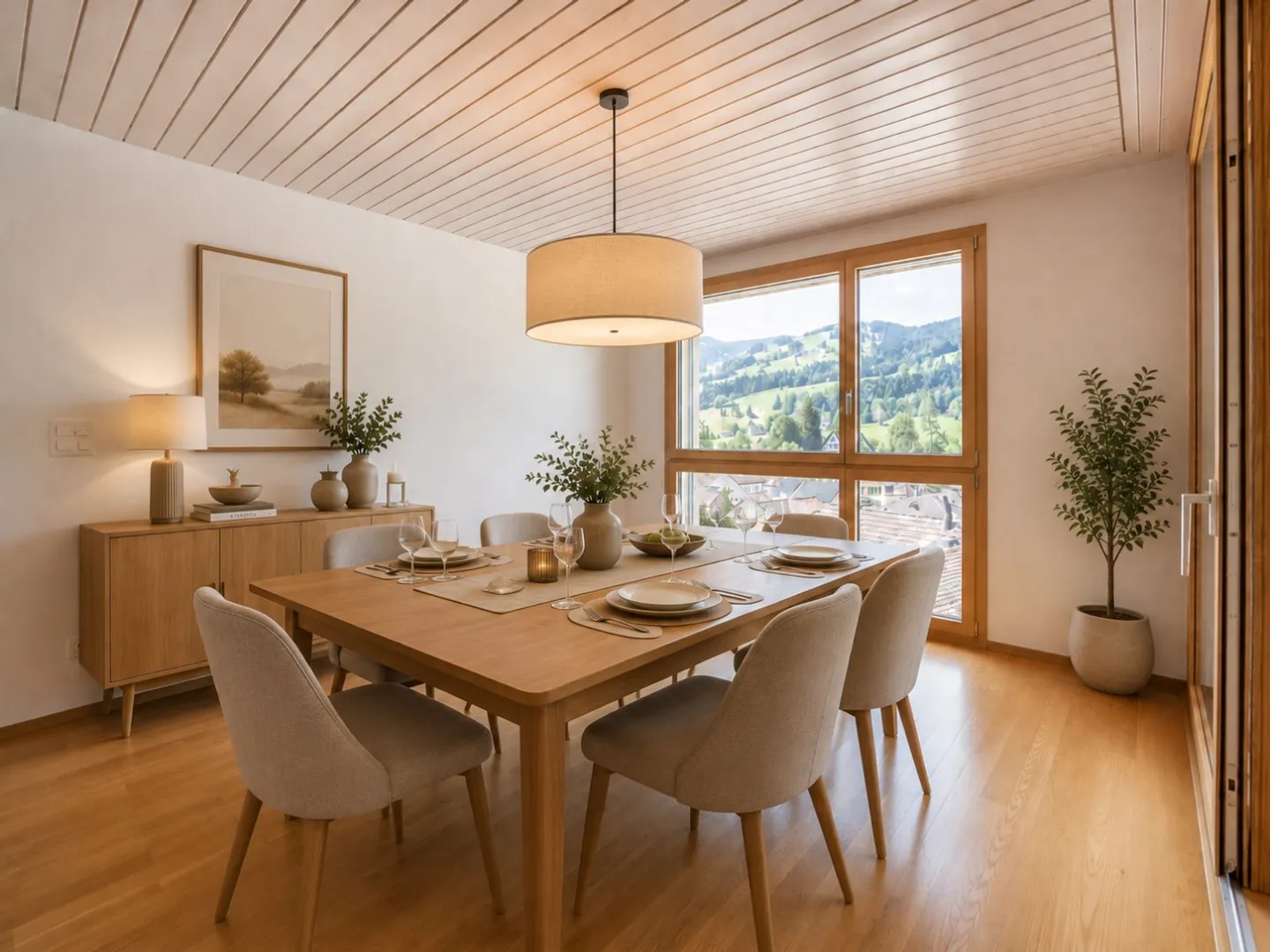 Modern 4.5-room apartment with sunny winter garden - Photo 1 of 8