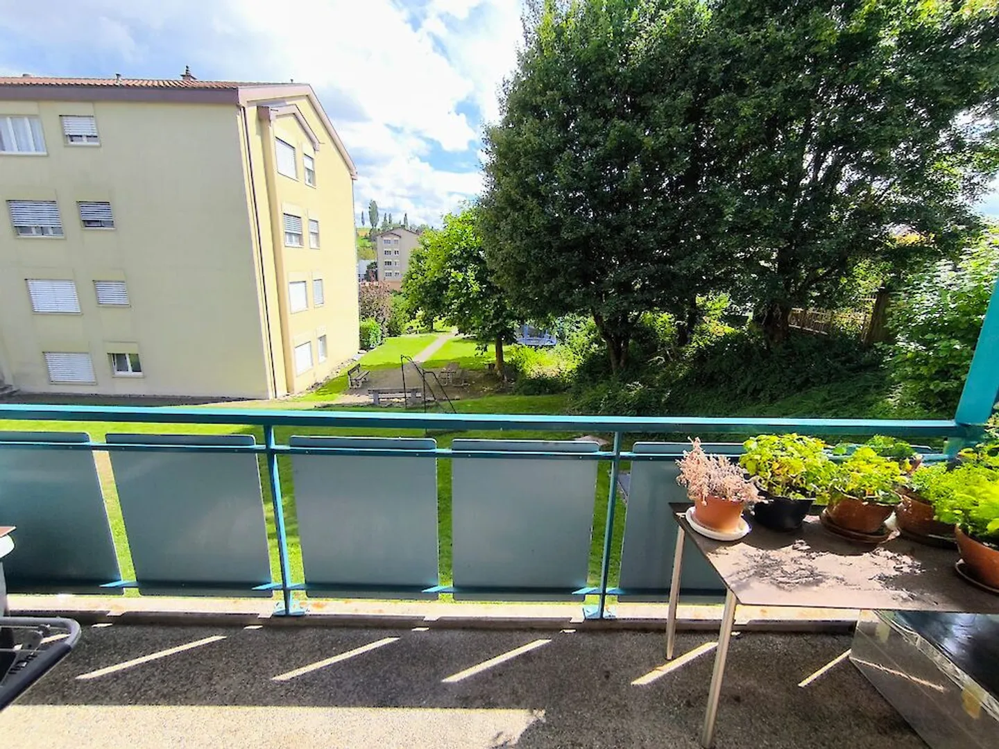 4.5-Zimmerwohnung, Eichenstrasse 2 in Wünnewil - Foto 1 von 11