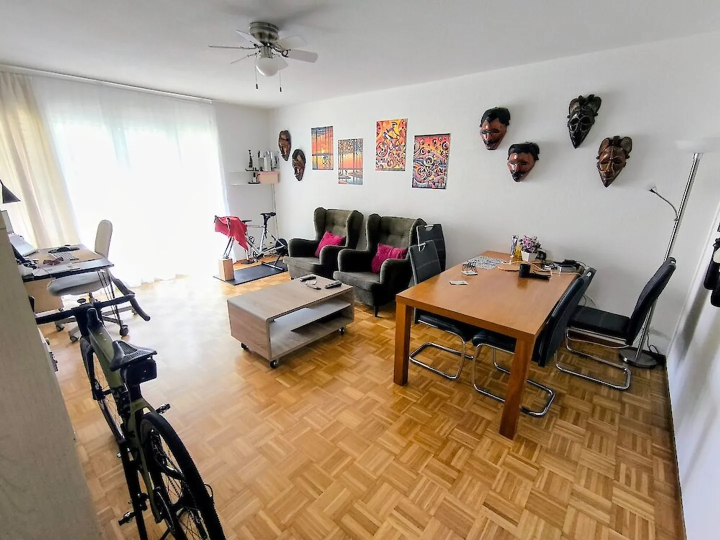 4.5-Zimmerwohnung, Eichenstrasse 2 in Wünnewil - Foto 4 von 11