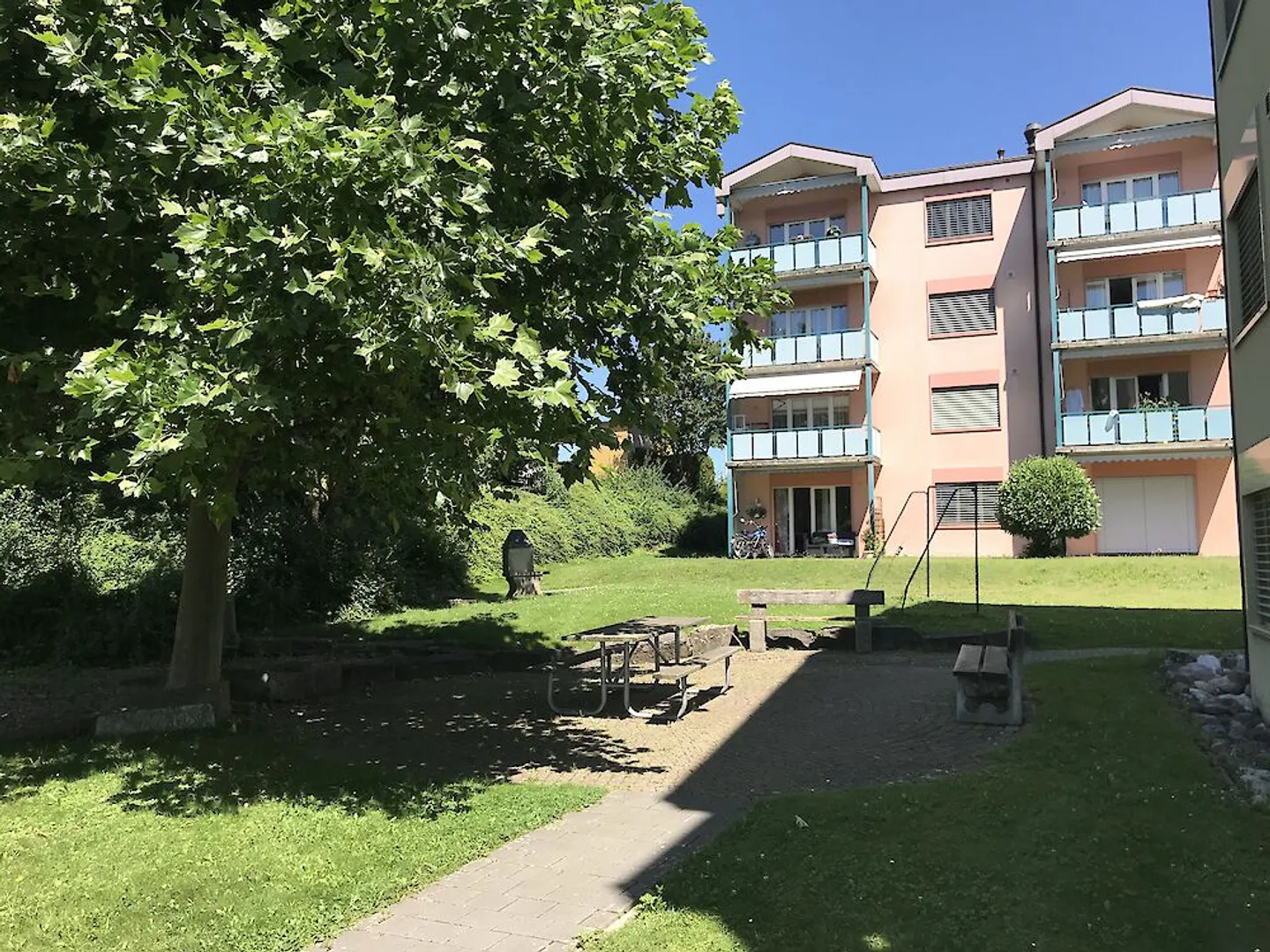 4.5-Zimmerwohnung, Eichenstrasse 2 in Wünnewil - Foto 10 von 11