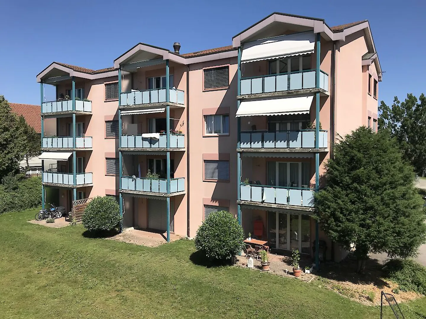 4.5-Zimmerwohnung, Eichenstrasse 2 in Wünnewil - Foto 11 von 11